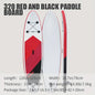 KOETSU 320cm Opblaasbare SUP Board - Staand Peddelen, Surfen, Reizen & Yoga