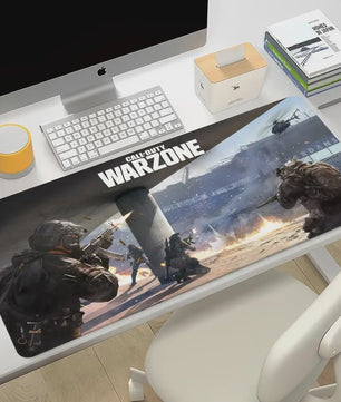Anime Natural Rubber Gamer Office Decoration Home Mouse Pad Calls Of Duty Warzone Gaming Large Size Mouse Mat 90x40CM Mouse Pad