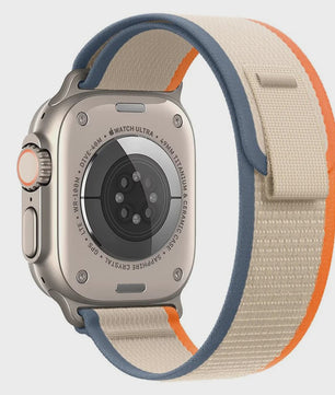 Trail Loop Band voor Apple Watch Ultra, Series 1-11, SE - 40mm t/m 49mm