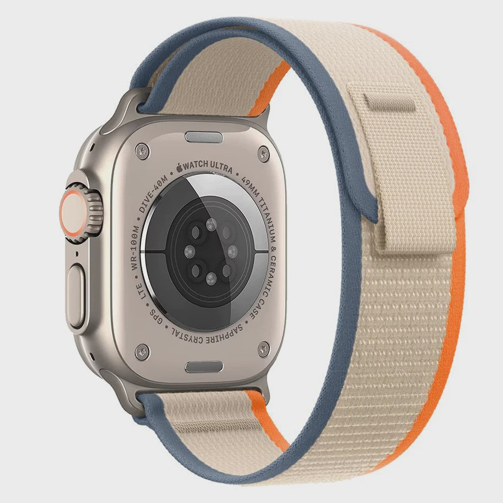 Trail Loop Band voor Apple Watch Ultra, Series 1-11, SE - 40mm t/m 49mm