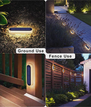 Zonne-energie LED Tuinverlichting IP68 Waterdicht - Drukbestendig & Automatisch