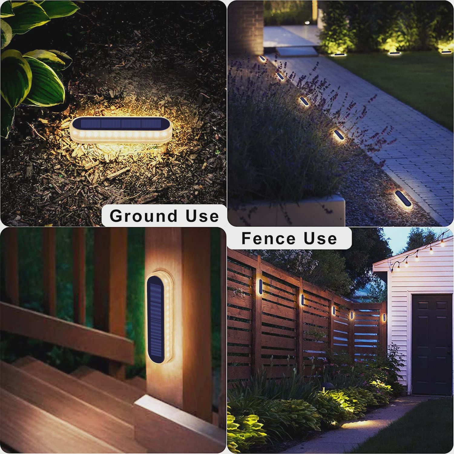 Zonne-energie LED Tuinverlichting IP68 Waterdicht - Drukbestendig & Automatisch