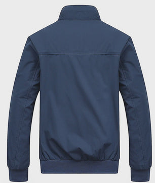 Herfst Lente Heren Bomberjack Casual Baseball Jacket - Stijlvol & Comfortabel