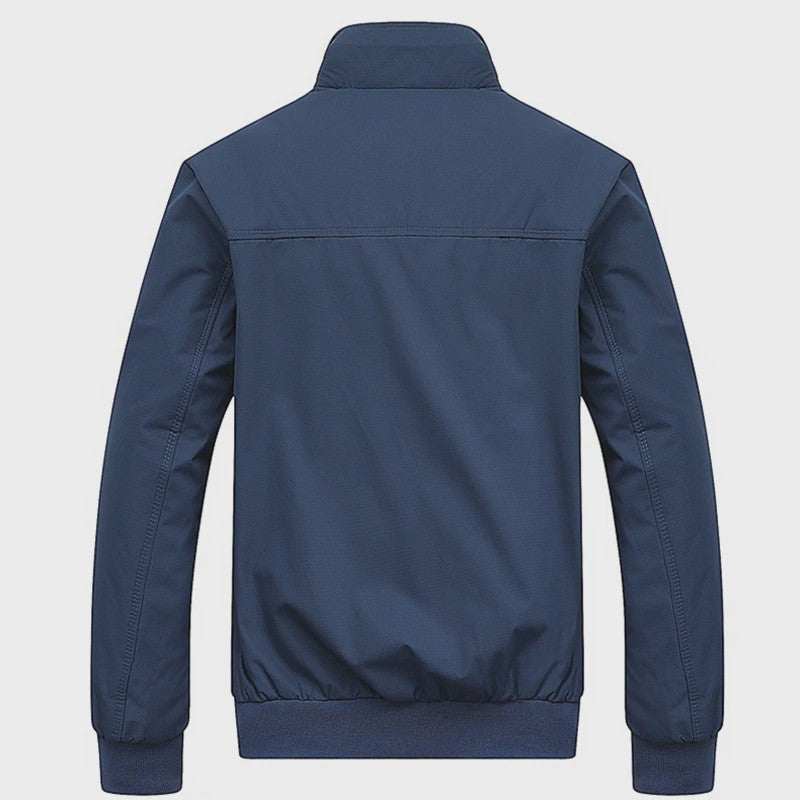 Herfst Lente Heren Bomberjack Casual Baseball Jacket - Stijlvol & Comfortabel
