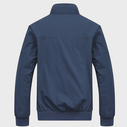 Herfst Lente Heren Bomberjack Casual Baseball Jacket - Stijlvol & Comfortabel