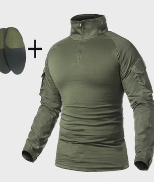 Tactisch Camouflage Uniform Set: Cargo Broek & Shirt voor Heren