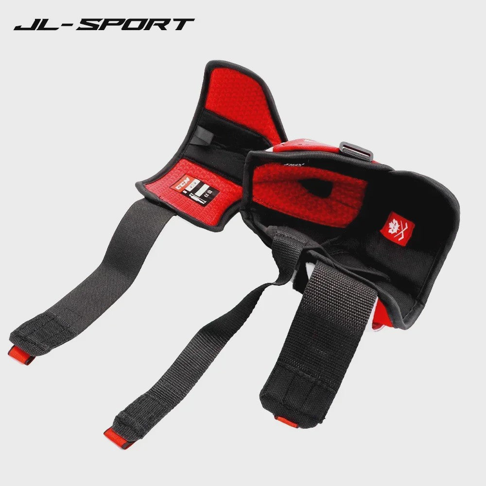 IJshockey Elleboogbeschermer FT4 PRO - Lichtgewicht 3-delige Constructie