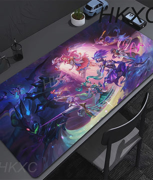 League of Legends XXL Gaming Muismat - Anti-slip Bureau Mat voor PC & Laptop