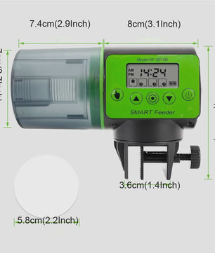 Automatische Visvoeder Automaat - Slimme Timer voor Aquarium