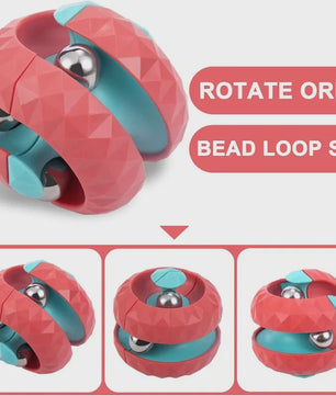 Orbit Bal Kubus Fidget Toy - Anti-Stress & Focus Speelgoed voor Kinderen