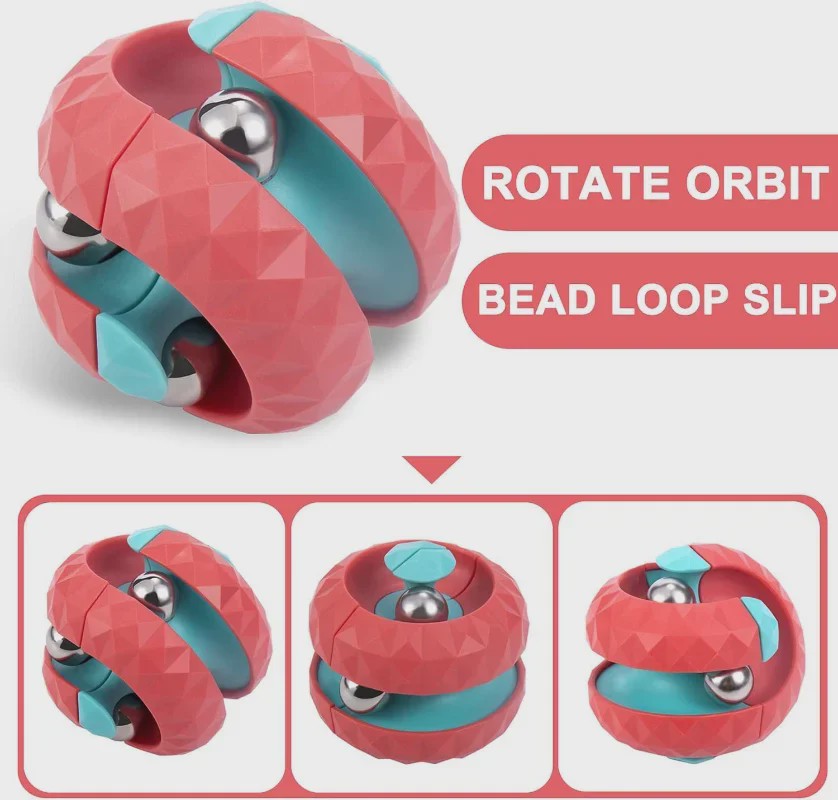 Orbit Bal Kubus Fidget Toy - Anti-Stress & Focus Speelgoed voor Kinderen