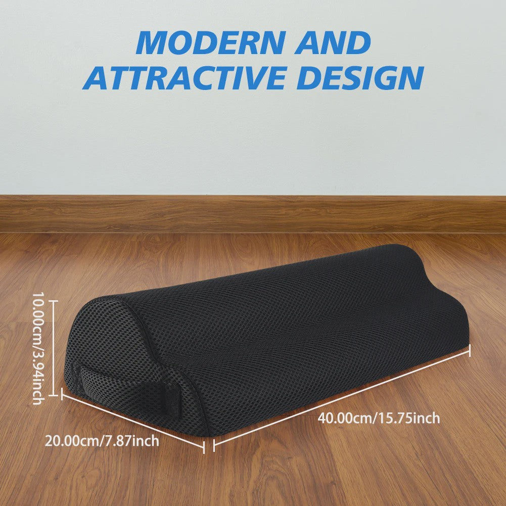 Ergonomisch Memory Foam Voetenbankje - Onder Bureau Voetensteun voor Comfort & Beenverhoging