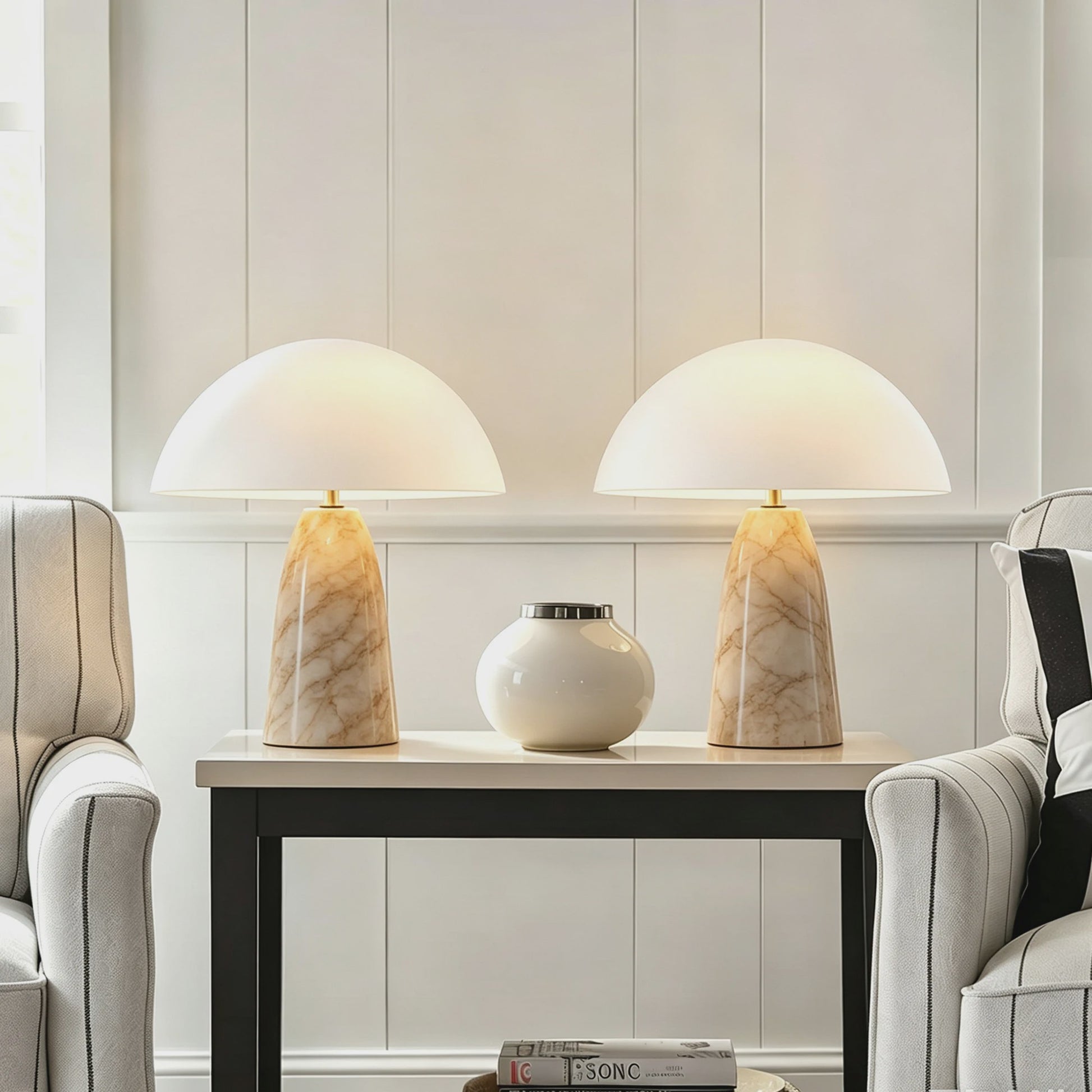 Sfeervolle Mushroom Tafellamp - Slaapkamer & Bureau Verlichting