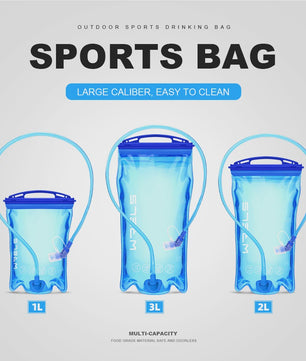 Opvouwbare Siliconen Waterfles 500ml met Rietje - BPA-vrij voor Sport & Reizen