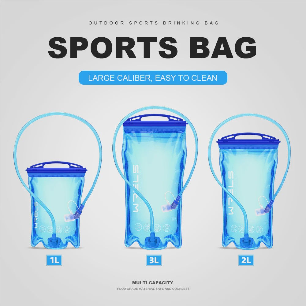 Opvouwbare Siliconen Waterfles 500ml met Rietje - BPA-vrij voor Sport & Reizen