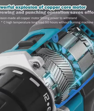 Makita DDF487 Accu Schroefboormachine Borstelloos 18V - Krachtig en Veelzijdig