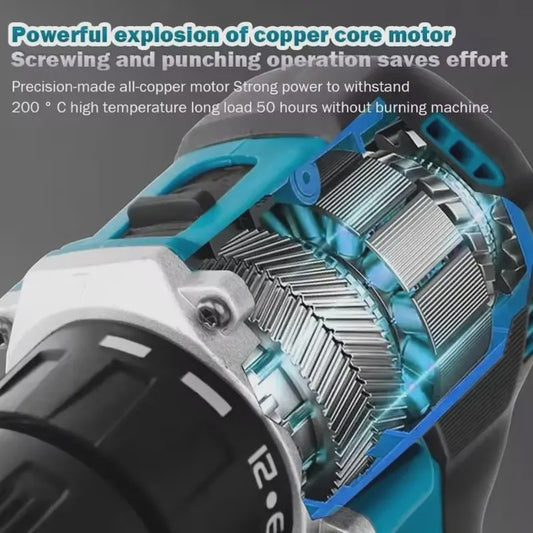 Makita DDF487 Accu Schroefboormachine Borstelloos 18V - Krachtig en Veelzijdig