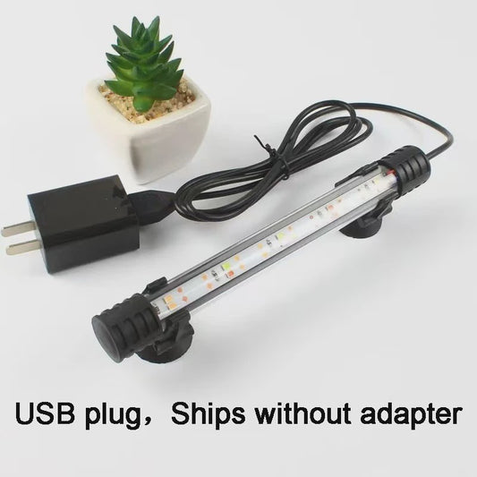 Waterdichte LED Aquarium Verlichting - USB Aangedreven, Plantengroei Lamp (18-58cm)