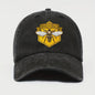 Bee Print Baseball Cap - Verstelbare Casual Pet voor Heren & Dames met Zonbescherming