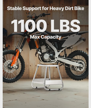 Universele Motorlift / Werkstandaard voor Crossmotoren - 500 kg Capaciteit