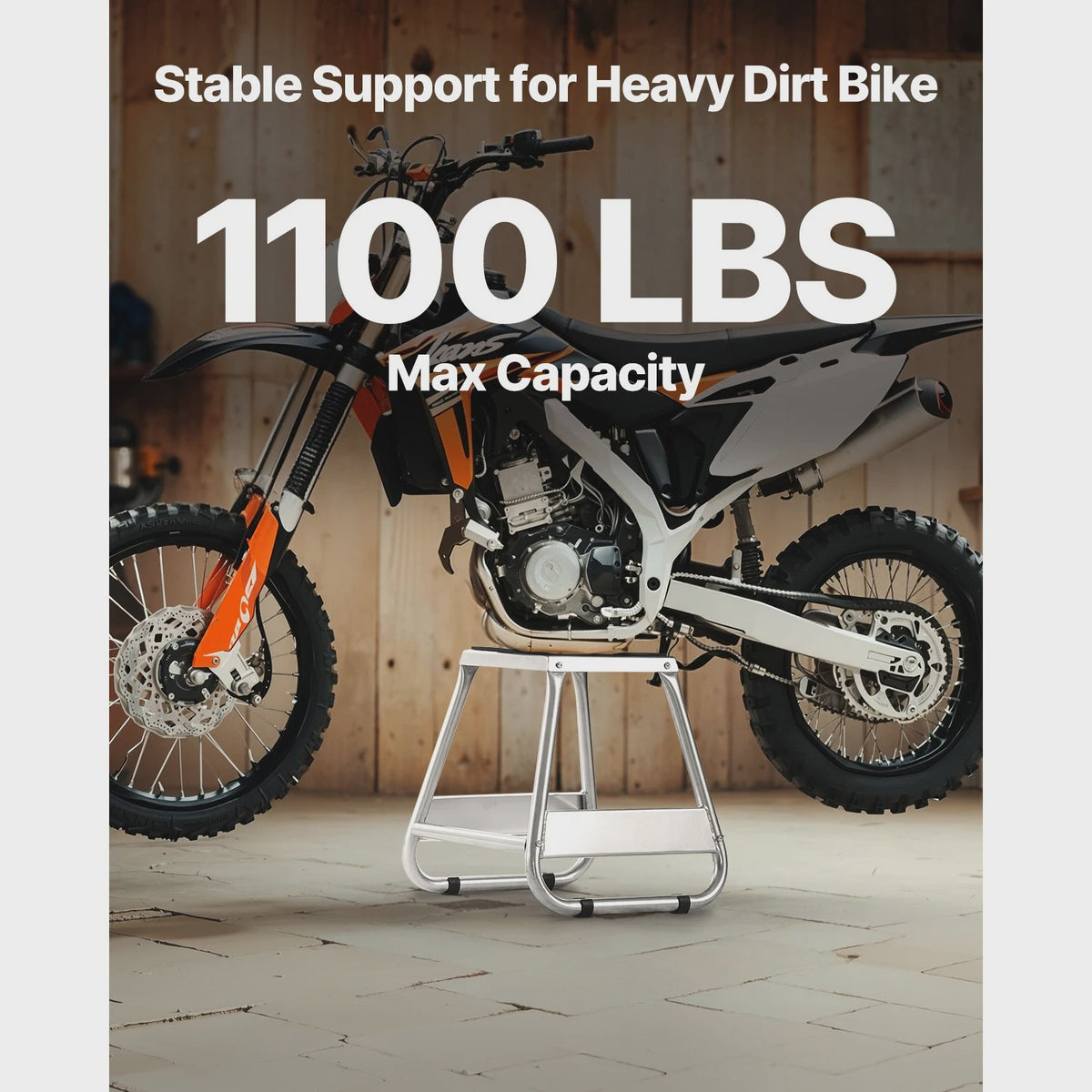 Universele Motorlift / Werkstandaard voor Crossmotoren - 500 kg Capaciteit