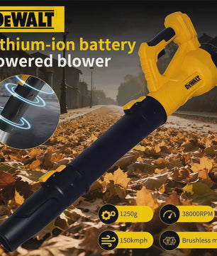 DEWALT Accu Bladblazer 38000 RPM - Krachtige Borstelloze Handheld Turbo Blower