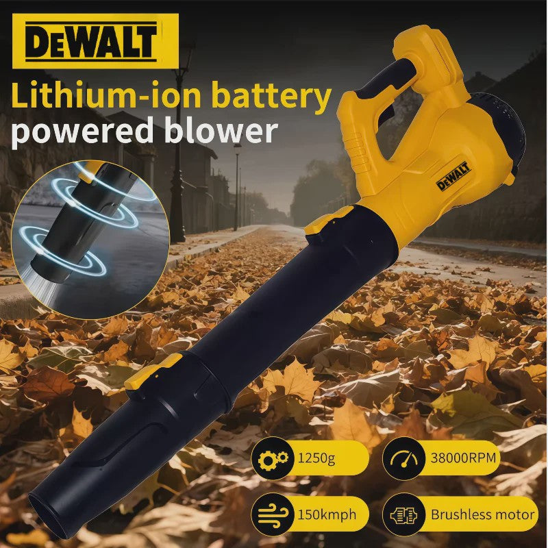 DEWALT Accu Bladblazer 38000 RPM - Krachtige Borstelloze Handheld Turbo Blower