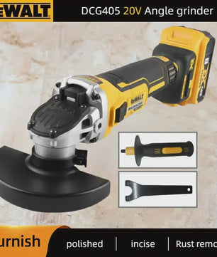 DEWALT DCG405N 20V Brushless Accu Haakse Slijper - Krachtig en Draadloos