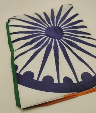 Indiase Vlag Tiranga - Polyester 3x5ft & 2x3ft met Messing Oogjes