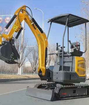 Mini Graafmachine 1.5 Ton - Multifunctioneel & Aanpasbaar