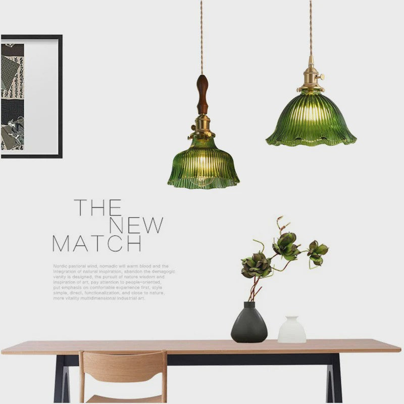 Moderne Glazen Hanglamp - Stijlvolle Plafondlamp voor Woonkamer, Keuken & Eetkamer