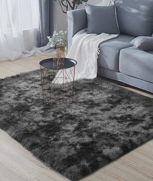 VIKAMA Pluche Vloerkleed - Zacht, Antislip & Decoratief voor Woonkamer, Kinderkamer & Badkamer