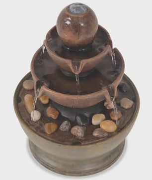 Decoratieve Binnenfontein met Pomp - Polyresin