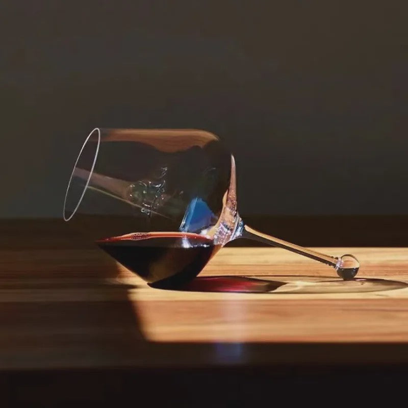 Handgemaakt Luxe Kristallen Wijnglas 960ml - Perfect voor Rode Wijn, Cocktails & Whisky