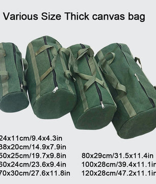 Stevige Canvas Gereedschapstas - Draagbare Organizer voor Gereedschap en Handgereedschap