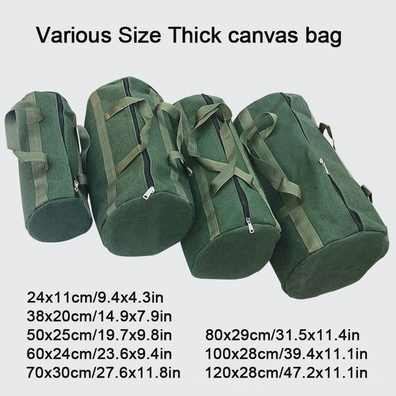 Stevige Canvas Gereedschapstas - Draagbare Organizer voor Gereedschap en Handgereedschap