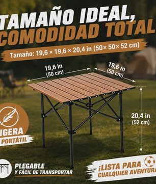 Compacte Klaptafel: Draagbaar, Stevig en Snel Opvouwbaar