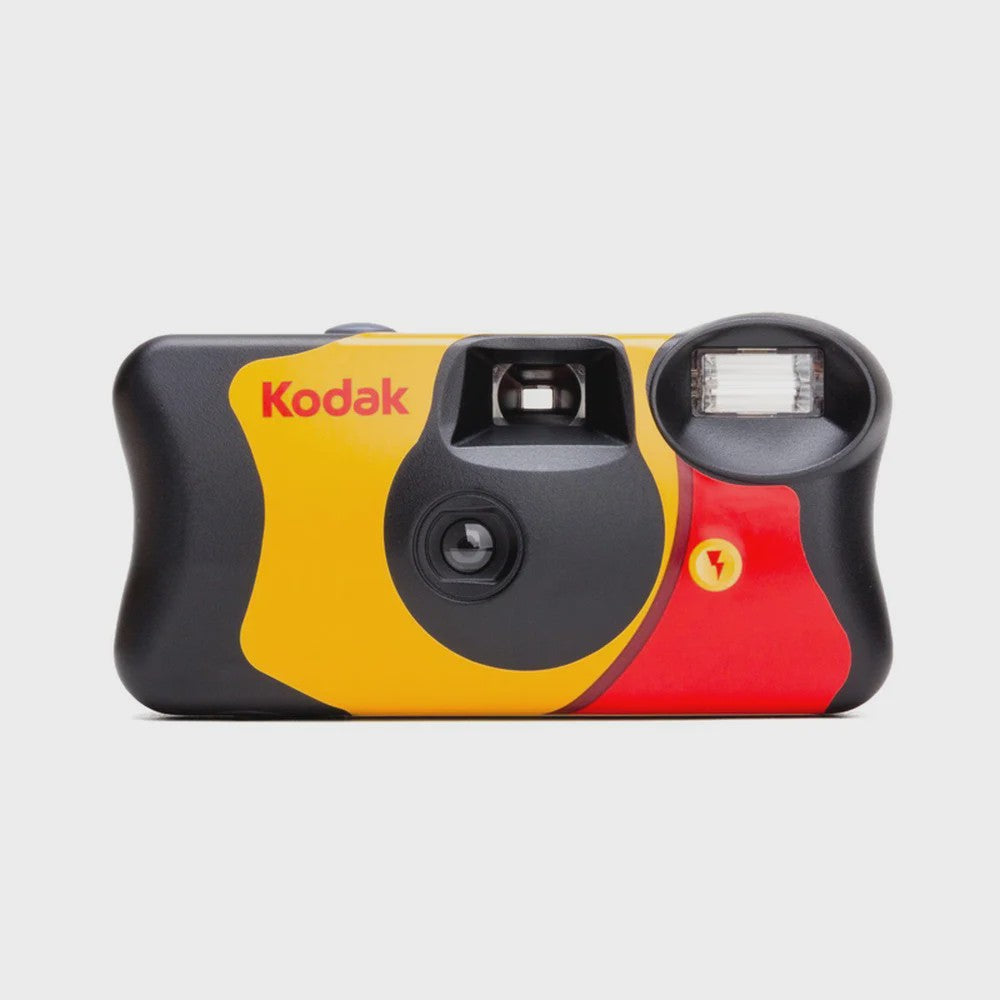 Kodak FunSaver Wegwerpcamera 35mm met Flits - Waterdicht - 27 Opnames