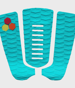 3-delige Surfboard Traction Pad Set - EVA Foam Grip voor SUP & Surfboards