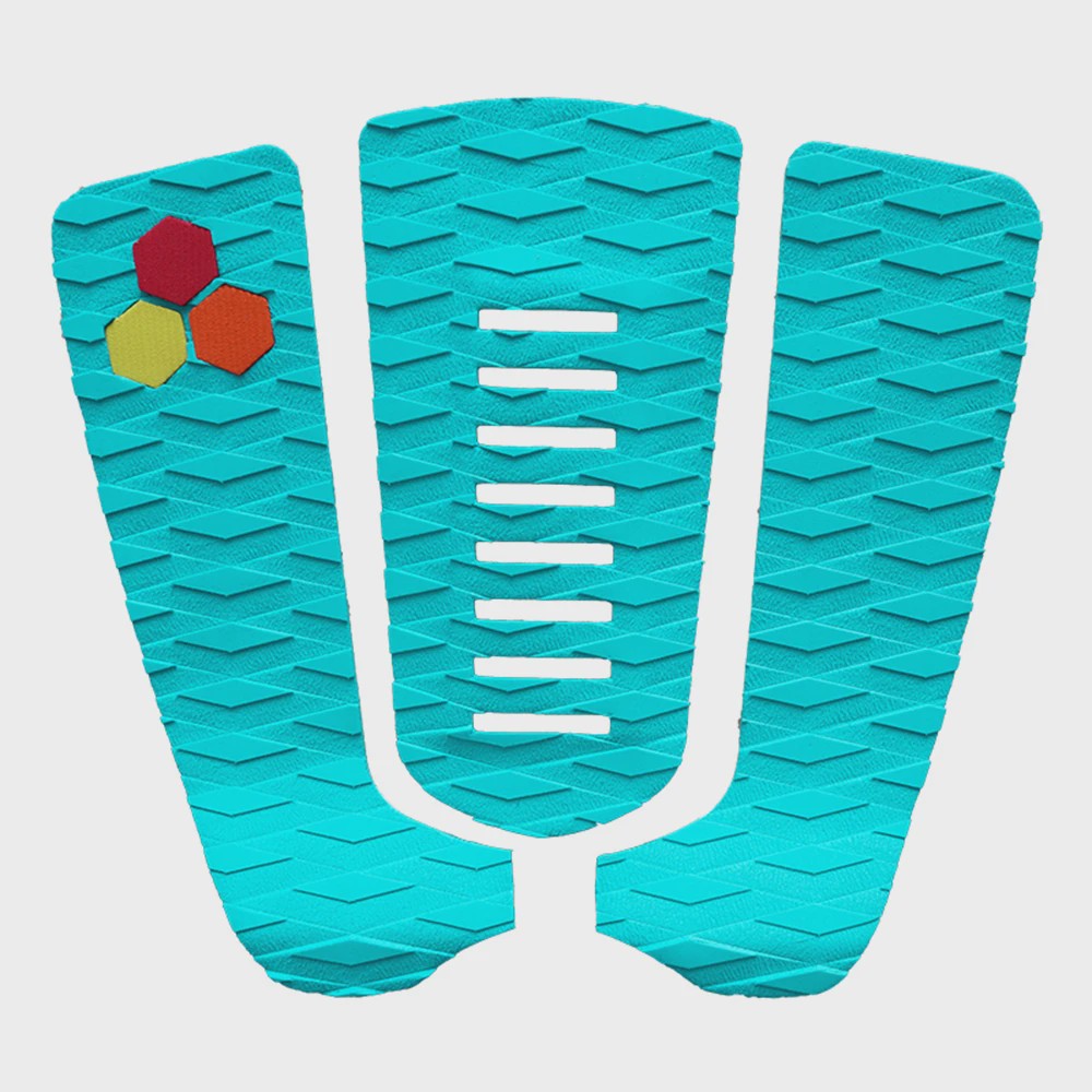 3-delige Surfboard Traction Pad Set - EVA Foam Grip voor SUP & Surfboards