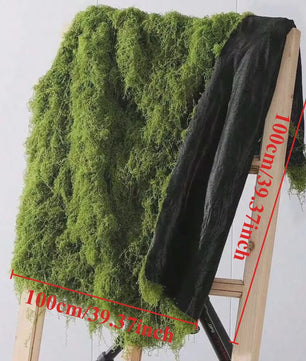 Kunstmos 1m x 1m - Realistisch Nep Mos voor DIY Projecten, Tuin en Interieur Decoratie