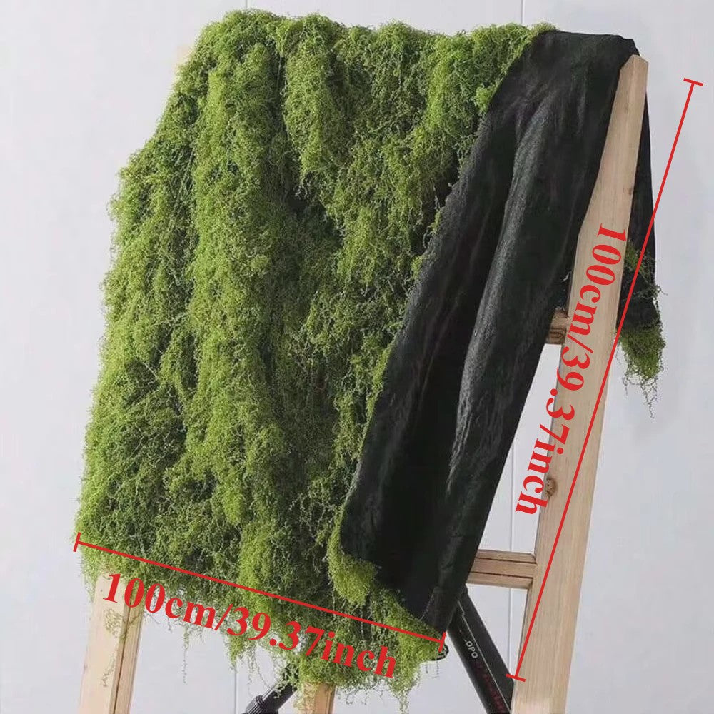 Kunstmos 1m x 1m - Realistisch Nep Mos voor DIY Projecten, Tuin en Interieur Decoratie