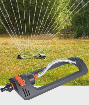 Automatische Grassproeier met 19 Sproeikoppen - 4 standen