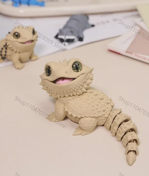 Bewegende 3D Geprinte Dierenfiguren - Verzameling van Unieke Speelgoedmodellen