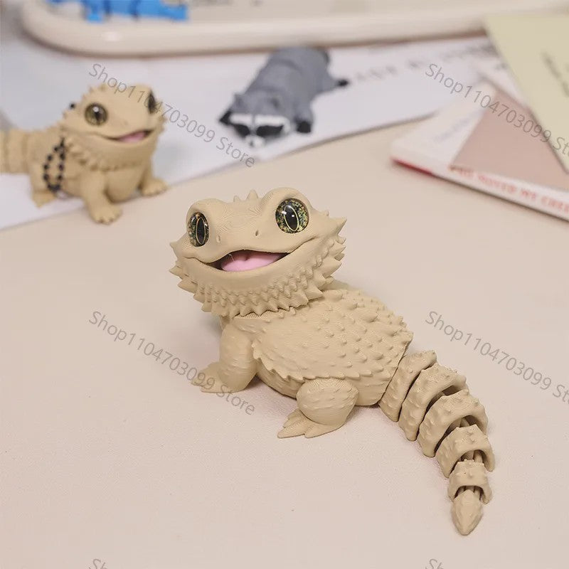 Bewegende 3D Geprinte Dierenfiguren - Verzameling van Unieke Speelgoedmodellen