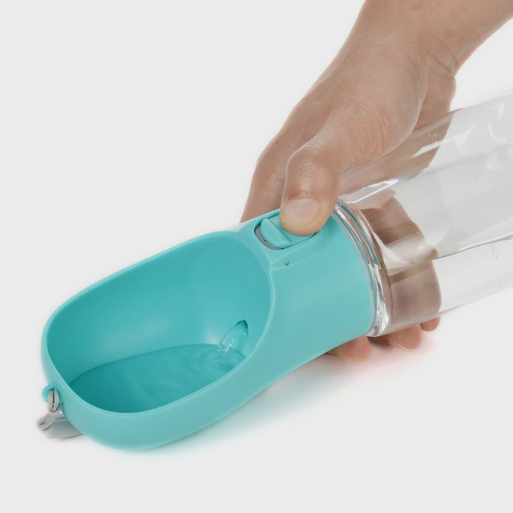 Draagbare Hondenwaterfles - Lekvrij & Hygiënisch voor Onderweg