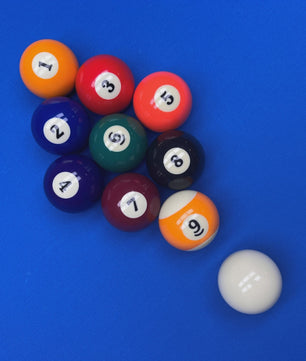 Professionele Billiart Ballen Set - 16 Stuks, 57mm Standaard Maat voor Pooltafel Spelletjes