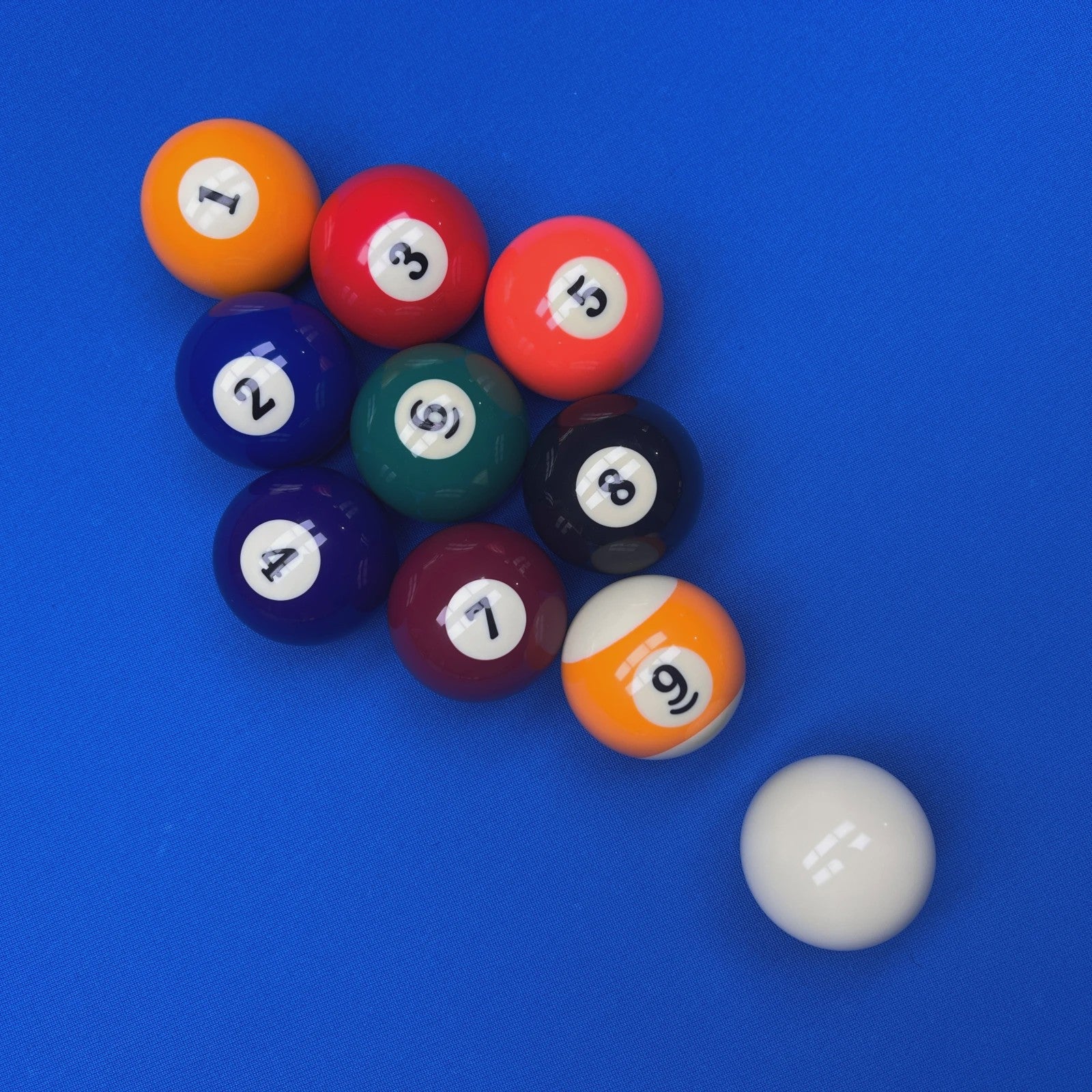 Professionele Billiart Ballen Set - 16 Stuks, 57mm Standaard Maat voor Pooltafel Spelletjes