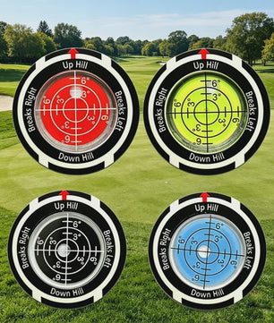 Golf Green Slope Meter & Cap Clip - Meet Hellingen Nauwkeurig op de Green
