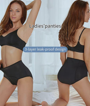 Lekvrije Menstruatieonderbroek Dames - Katoen, Waterdicht & Ademend